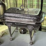 Noir chafing dish
