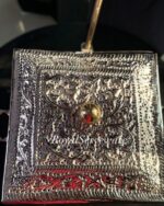 Square cutwork dish silver - Image 2