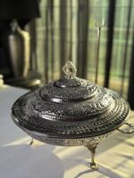 Nuran cutwork dish silver - Image 5