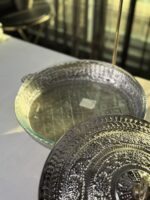 Nuran cutwork dish silver - Image 3