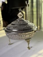 Silver serveware set of 7 - Image 4