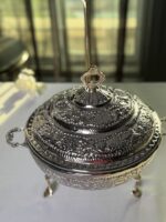 Silver serveware set of 7 - Image 3