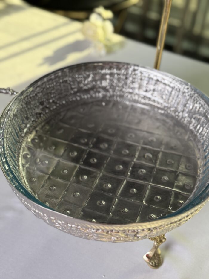 Nuran cutwork dish  12”inches - Image 4