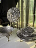 Silver serveware set of 7 - Image 5
