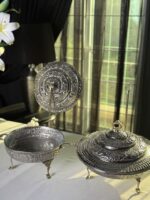 Nuran cutwork dish 12”inches - Image 3