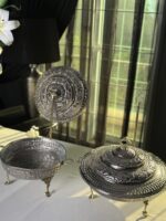 Nuran cutwork dish 12”inches - Image 2