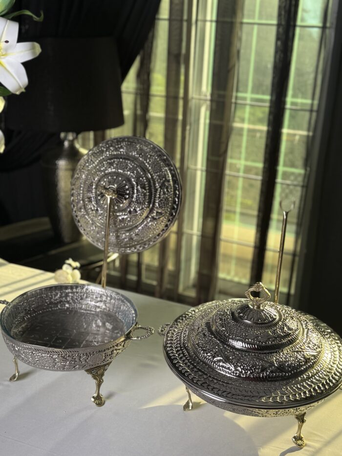 Nuran cutwork dish  12”inches - Image 2