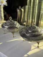 Silver serveware set of 7 - Image 6