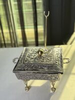 Rectangular cutwork dish silver - Image 5