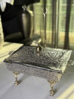 Silver serveware set of 7 - Image 8