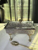 Silver serveware set of 7 - Image 7