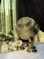 Brass set of three - Image 4