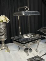 Silver serveware set of 7 - Image 9