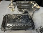 Silver serveware set of 7 - Image 10