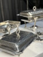 Silver serveware set of 7 - Image 11