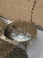 Chafing tawa silver