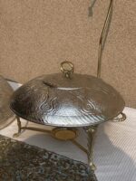Chafing tawa silver - Image 3