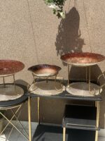 Turkish platter brown gold - Image 6