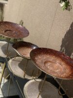 Turkish platter brown gold - Image 3