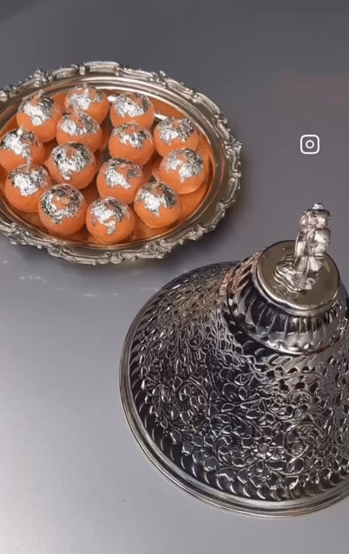 Arabic dome platter - Image 2