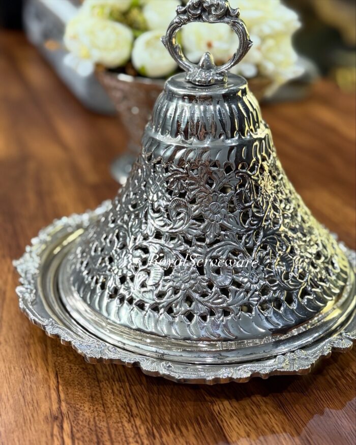 Arabic dome platter - Image 1
