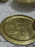 Large brass mandi platter - Image 2