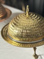 Brass mandi platter - Image 3