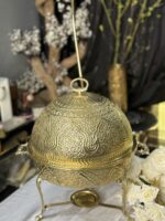 Brass dish round - Image 2