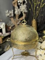 Brass dish round - Image 3