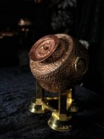 Copper nakshi daig - Image 4