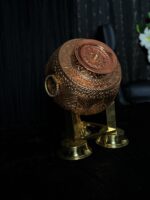 Copper nakshi daig - Image 3