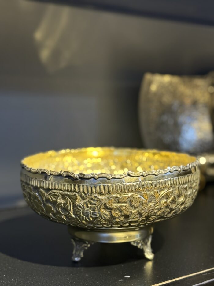 Brass bowl - Image 1