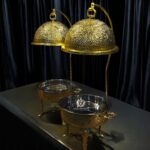 10”inches brass chafing dish