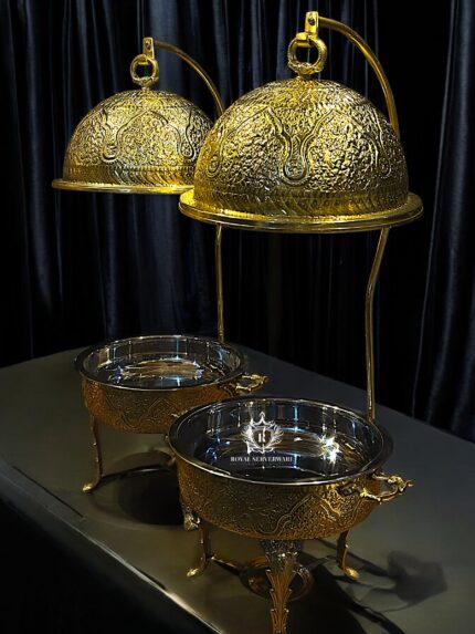 10”inches brass chafing dish