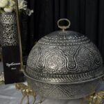 Round Horse chafing dish