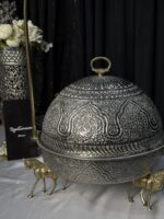 Round Horse chafing dish