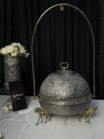 Round Horse chafing dish - Image 4