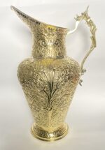 Brass jug - Image 2
