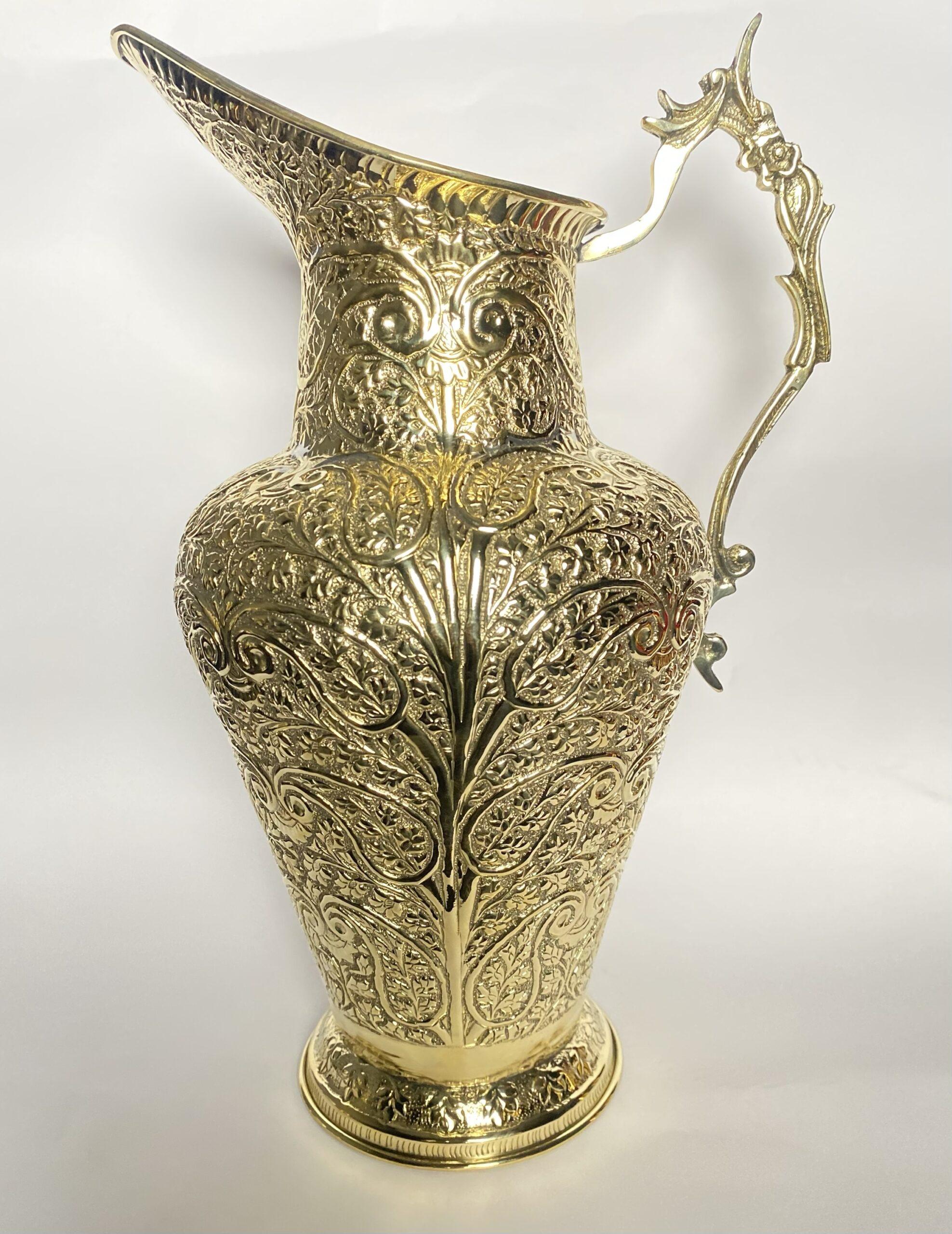 img_8336 Brass jug - Image 1