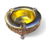 Brass ashtray - Image 2