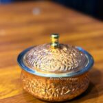 Mini copper handi for dips