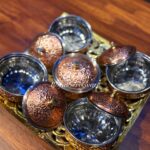 Mini handi dip platter copper