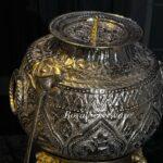 Silver brass daig - Image 2