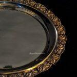 Brass platter - Image 2