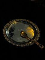 Brass platter - Image 3