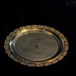 Brass platter