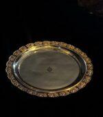 Brass platter
