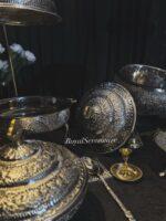 Silver brass set 6 pcs - Image 3