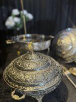 Silver brass set 6 pcs - Image 2