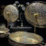 Small ov cutwork dish - Image 2